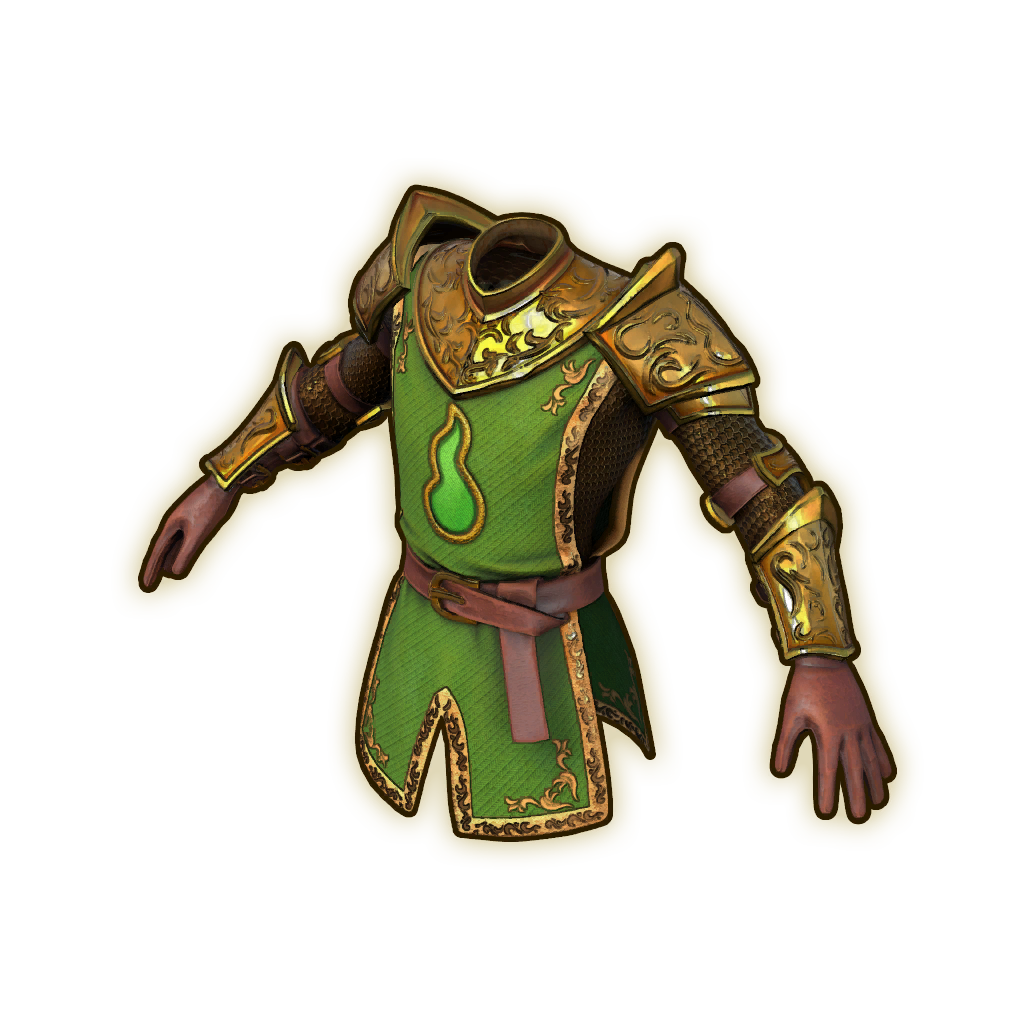 Gilded Paladin Chestpiece