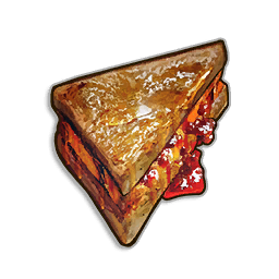 Glazed Pumpkin Sandwich