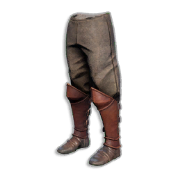 Hard Leather Chaps