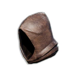 Hard Leather Cowl