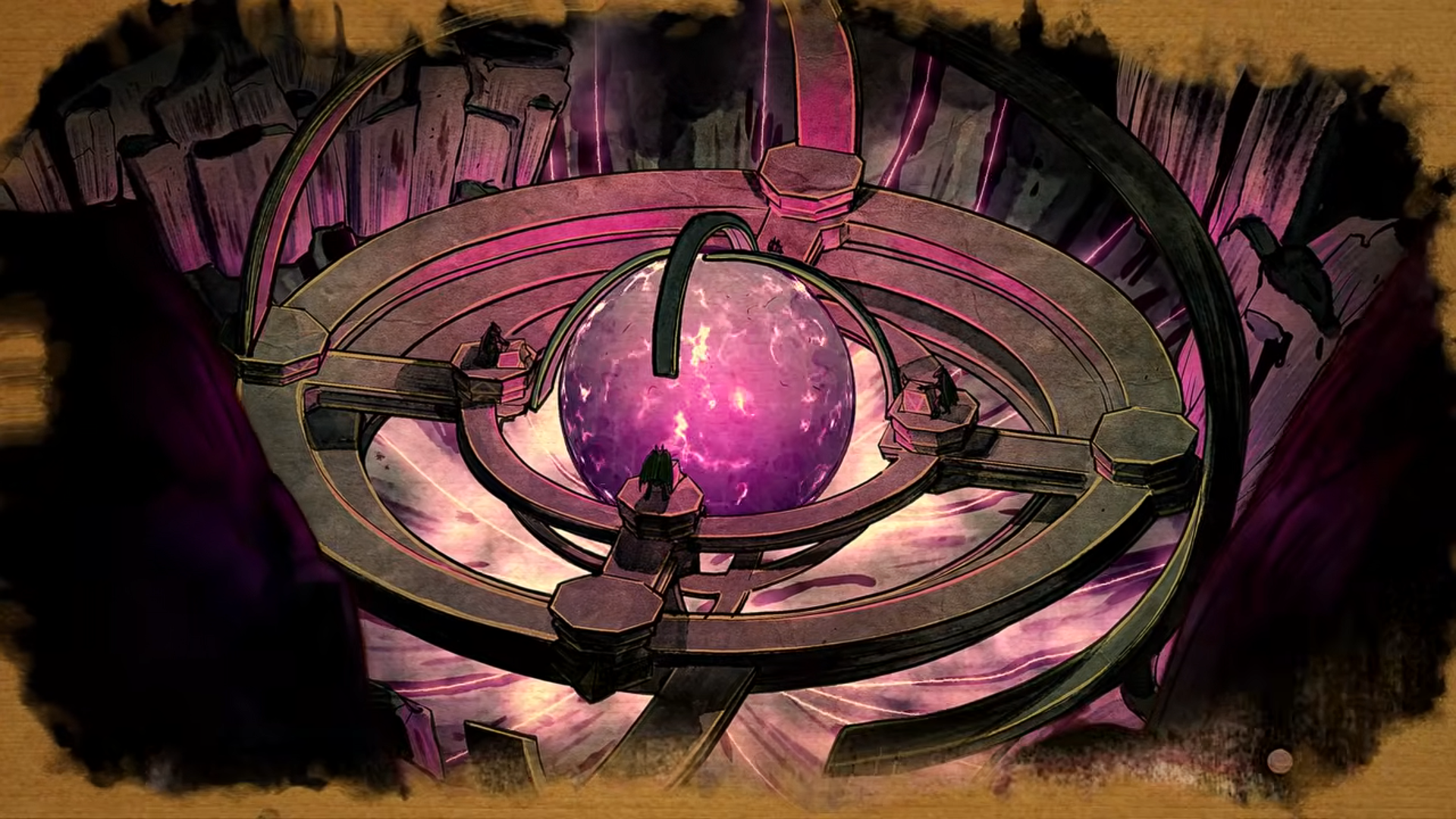 Dragonkin creating the Harmonic Resonator to absorb the wild anima of Ashenfall