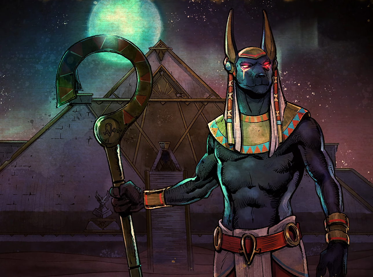 Icthlarin appearance in Umbral Sands narrative trailer.