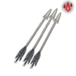 Iron Barbed Arrow