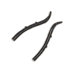 Iron Crossbow Limbs