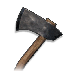 Iron Logging Axe