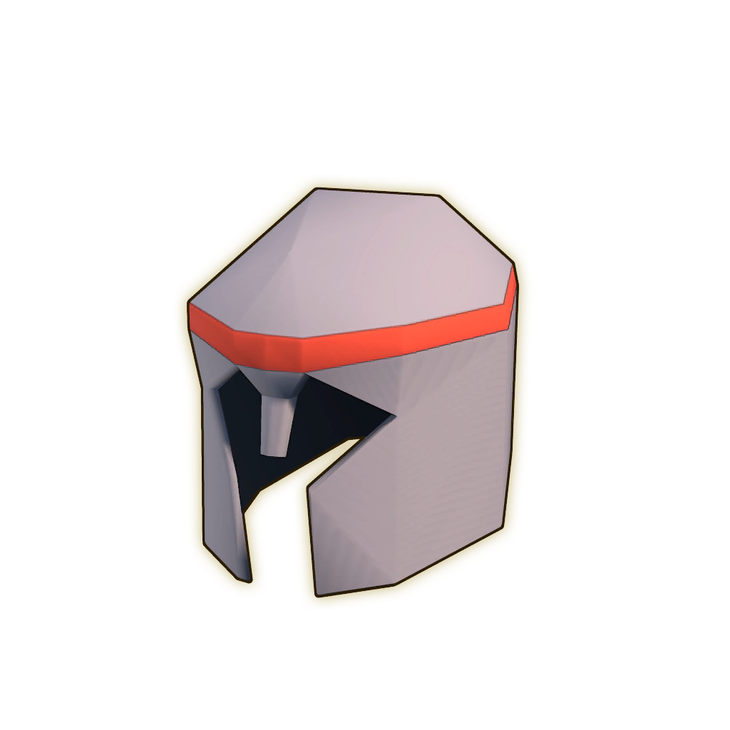 Iron Med Helm