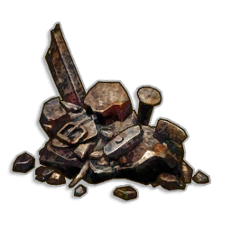 Iron Salvage Pile.png: Dragonwilds Inventory image of Iron Salvage Pile