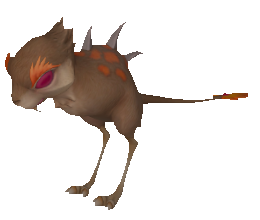 Unreleased variant of the kebbit