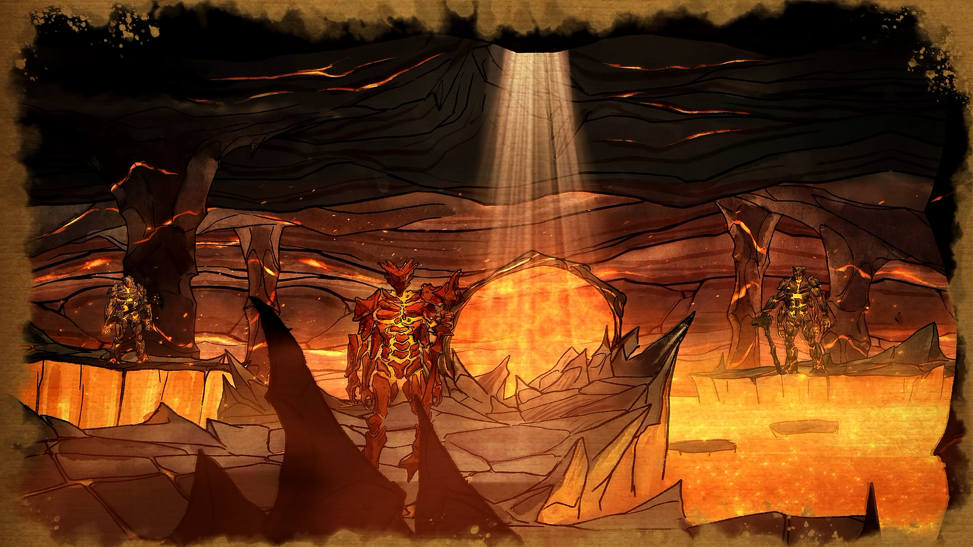 KotHaar in the Narrative trailer
