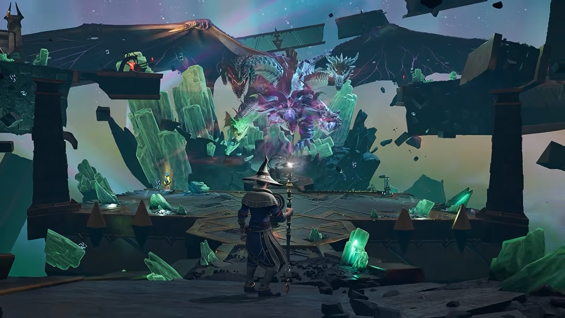 Kuldra's boss arena