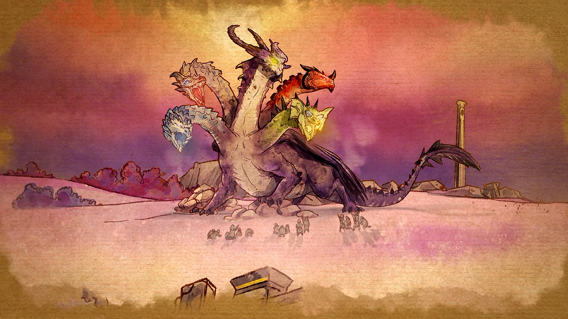 Kuldra's appearance in Umbral Sands' Narrative Trailer.