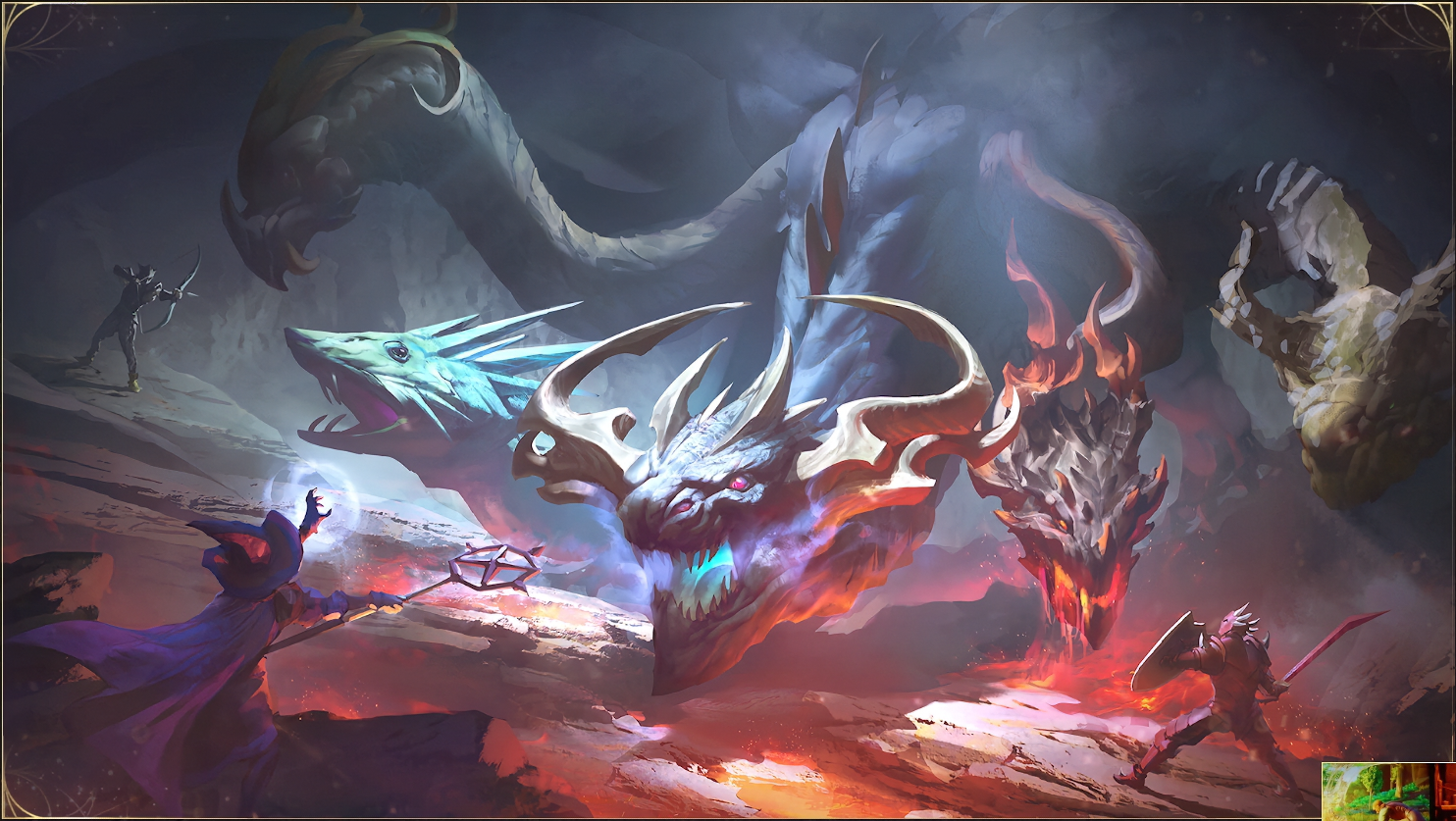 A brighter concept art depicting Kuldra