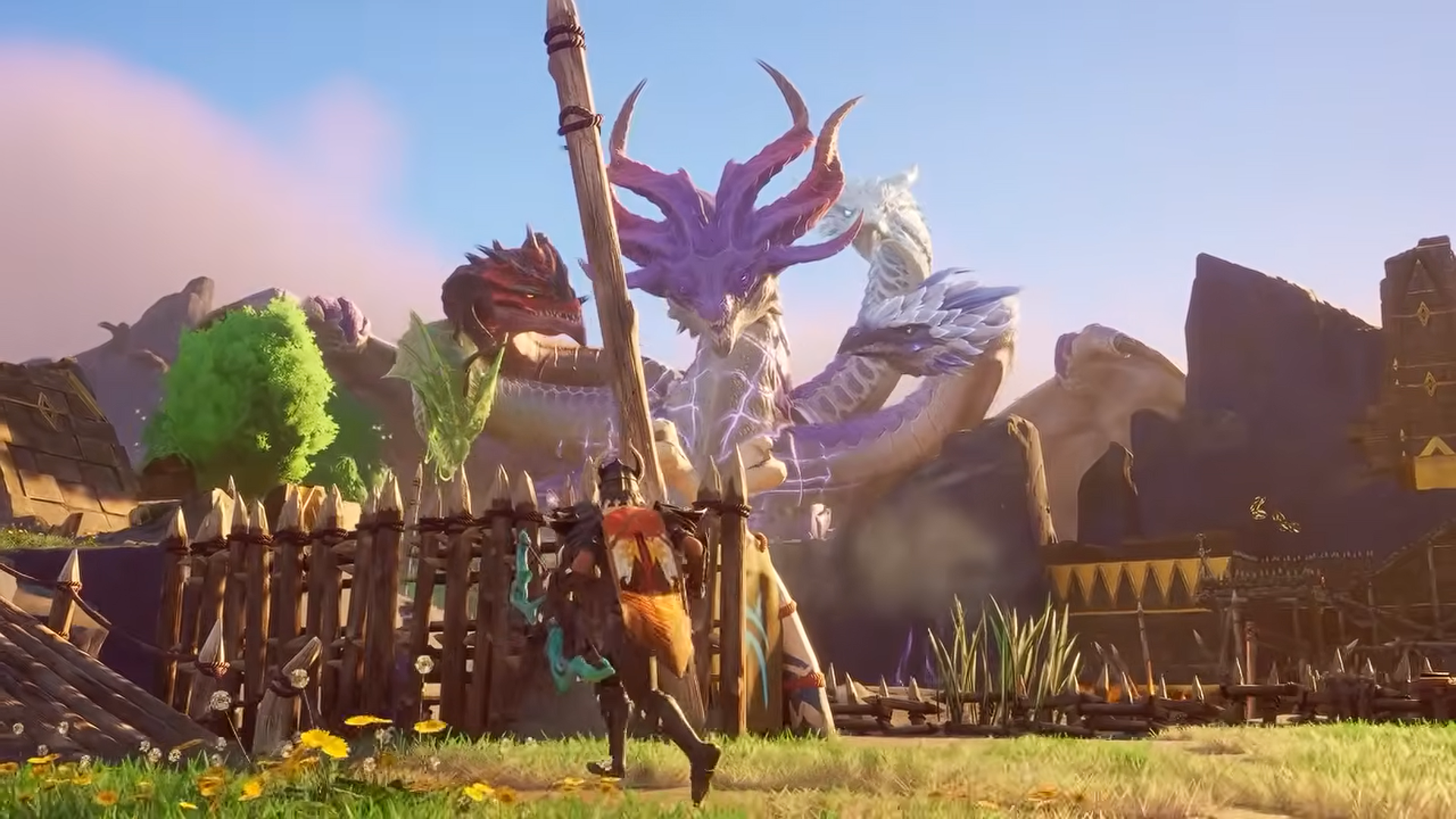 Kuldra arriving in Scorned Wilderness