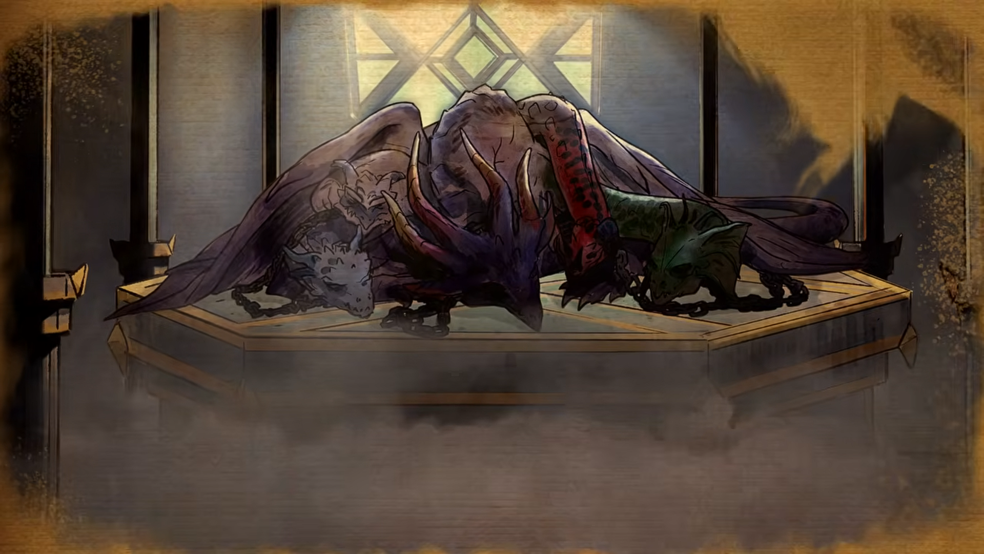 Kuldra in chains