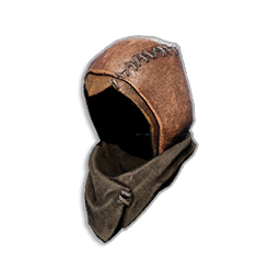 Leather Cowl