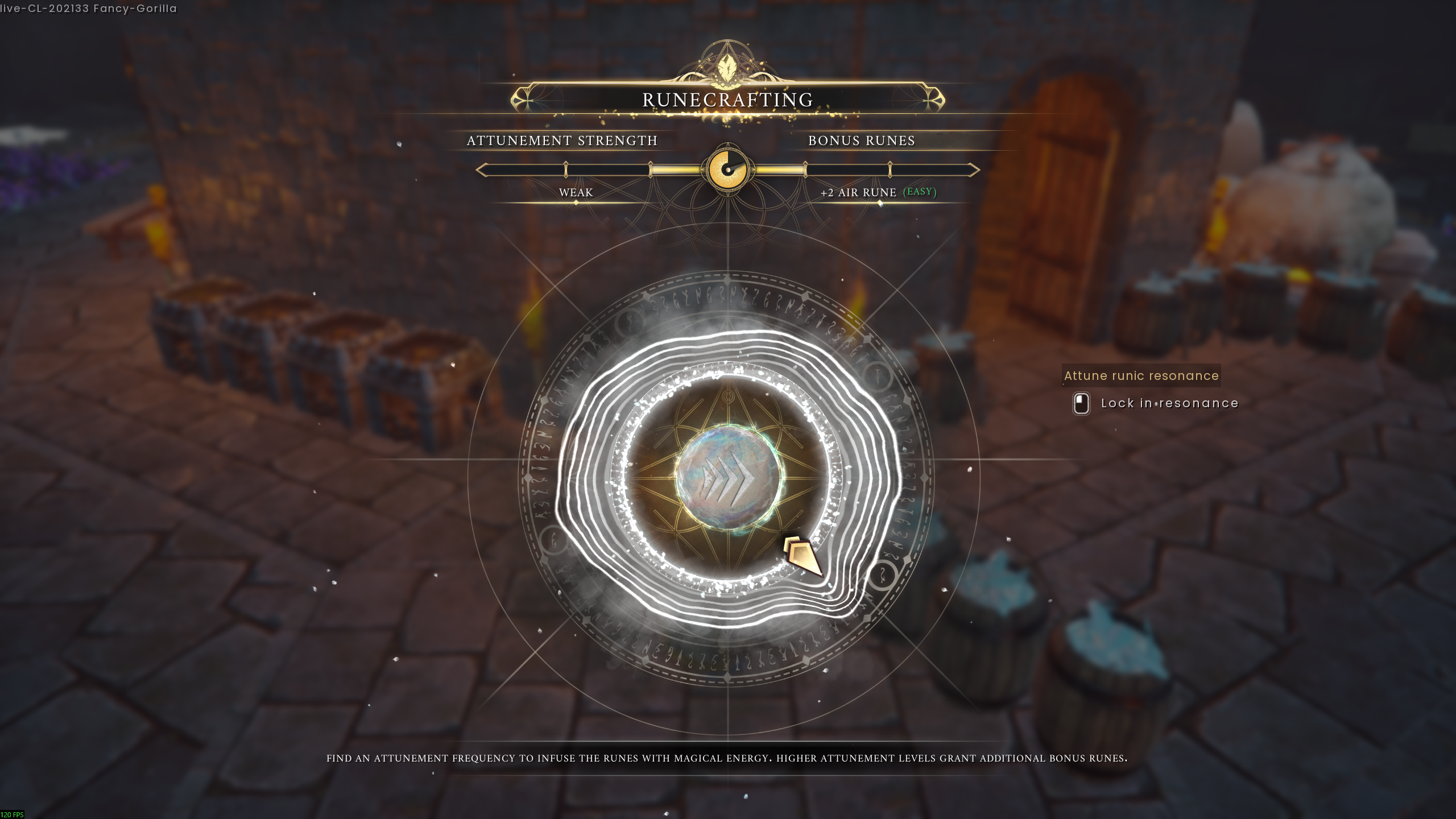 Low Attunement