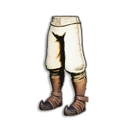 Lunar Garou Robe Legs
