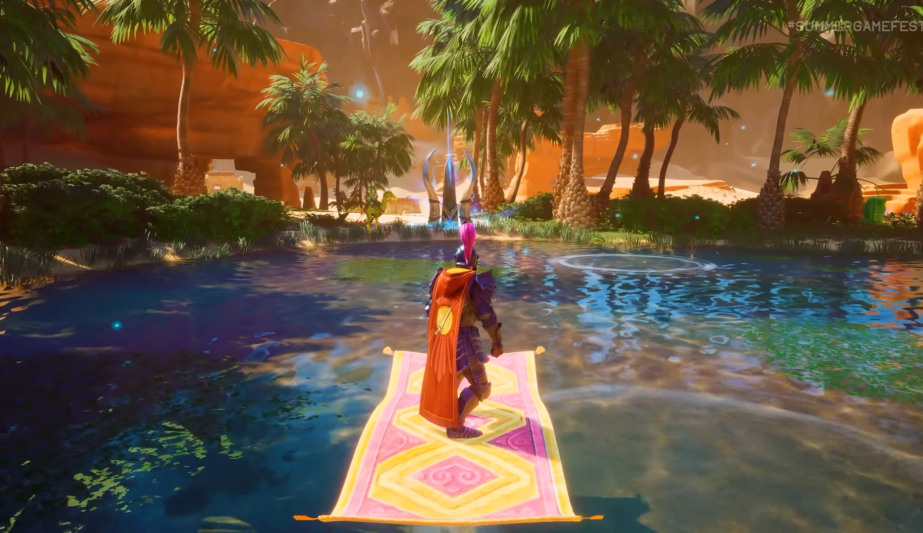 Magic carpet teaser from the Summer Games Fest 2026