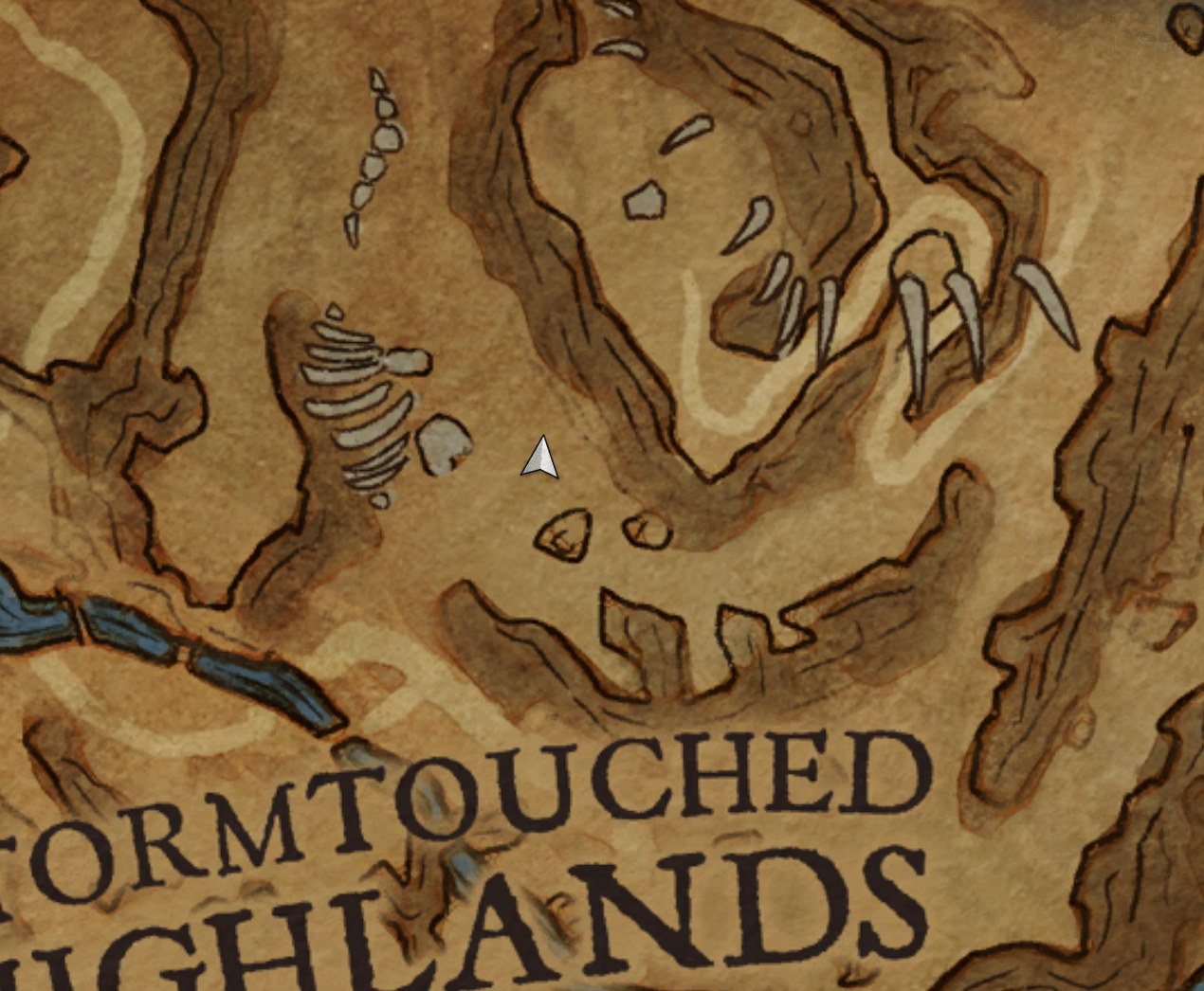 In case you cannot locate the Undead Chicken