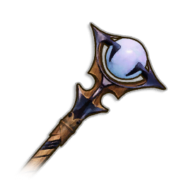Maple Battlestaff