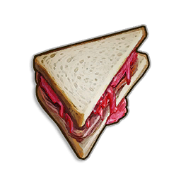 Meat Twist Sandwich