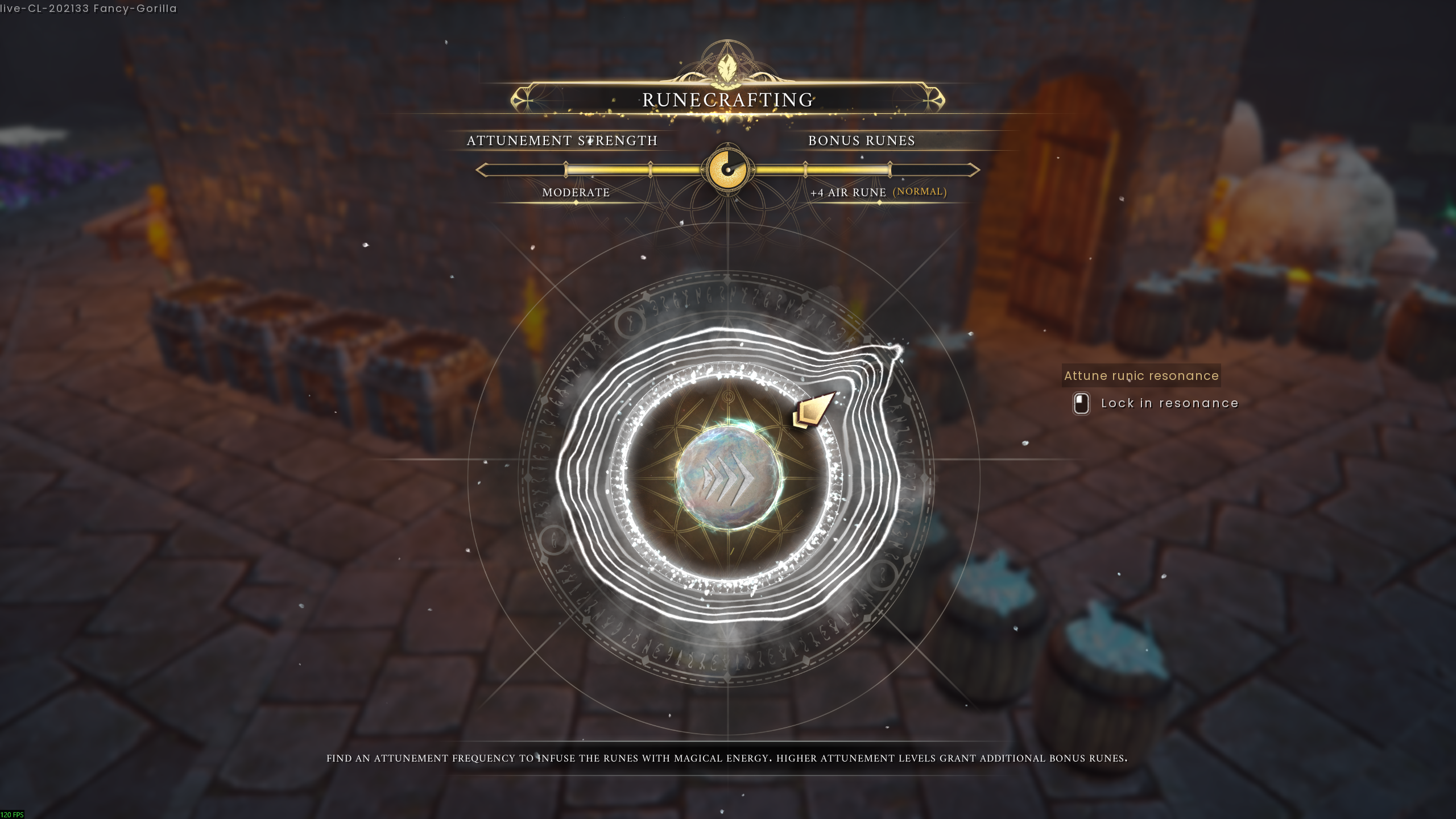 Medium Attunement