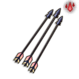 Mithril Barbed Arrow