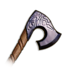 Mithril Logging Axe