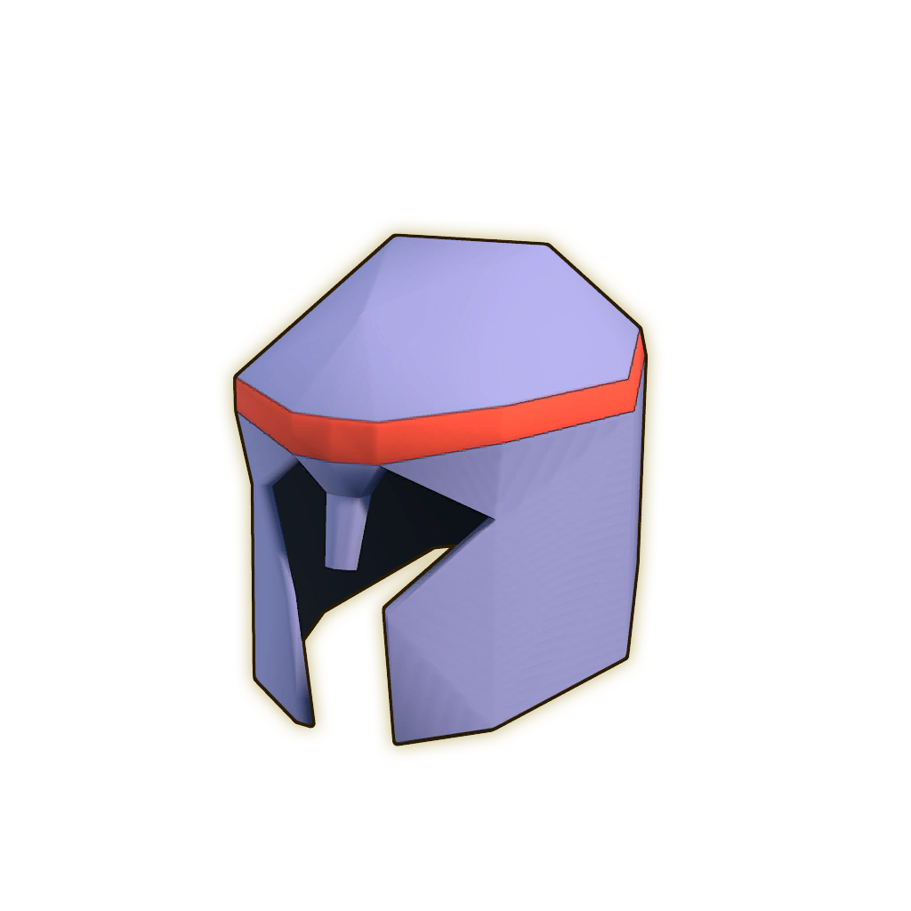Mithril Med Helm