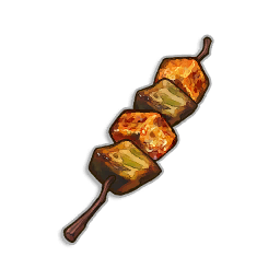 Monkfish Skewers