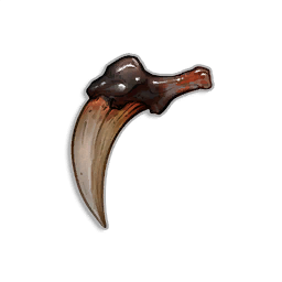 Monstrous Fang.png: Dragonwilds Inventory image of Monstrous Fang