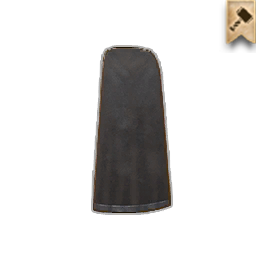 Moth Eaten Black Cloth.png: Dragonwilds Inventory image of Moth Eaten Black Cloth