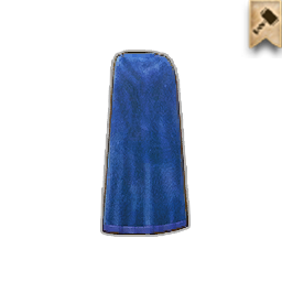 Moth Eaten Blue Cloth.png: Dragonwilds Inventory image of Moth Eaten Blue Cloth