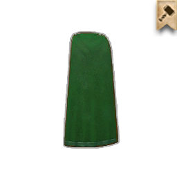 Moth Eaten Green Cloth.png: Dragonwilds Inventory image of Moth Eaten Green Cloth