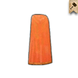 Moth Eaten Orange Cloth.png: Dragonwilds Inventory image of Moth Eaten Orange Cloth