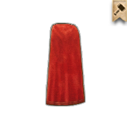 Moth Eaten Red Cloth.png: Dragonwilds Inventory image of Moth Eaten Red Cloth