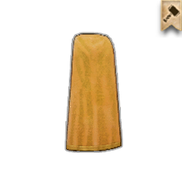 Moth Eaten Yellow Cloth.png: Dragonwilds Inventory image of Moth Eaten Yellow Cloth