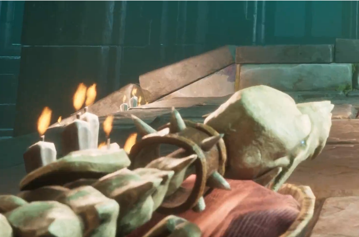 Muncher seen in the trailer for Fellhollow.