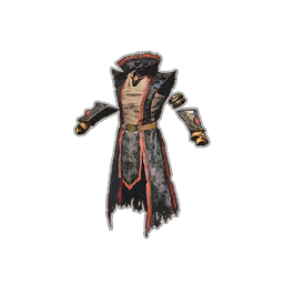 Necromancer's Robe Top