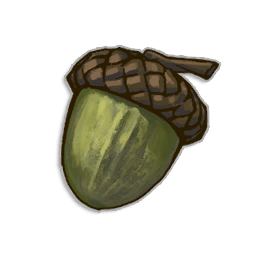 Oak Tree Seed.png: Dragonwilds Inventory image of Oak Tree Seed