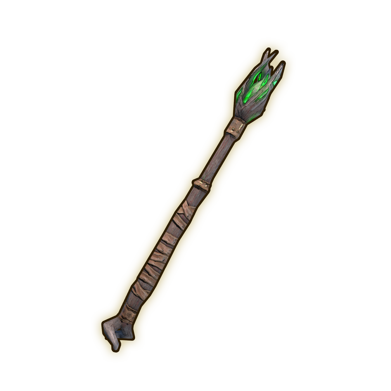 Oak Wand