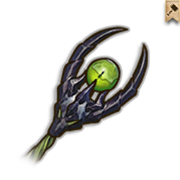 Parts of a Sinister-Looking Staff.png: Dragonwilds Inventory image of Parts of a Sinister-Looking Staff