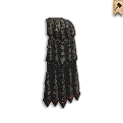 Plate of Pure Obsidian.png: Dragonwilds Inventory image of Plate of Pure Obsidian