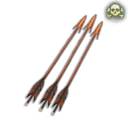 Poisoned Bronze Arrow