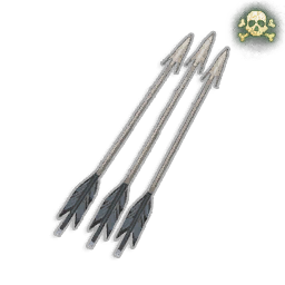 Poisoned Iron Arrow