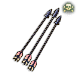 Poisoned Mithril Arrow