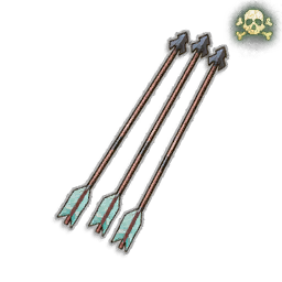 Poisoned Steel Arrow
