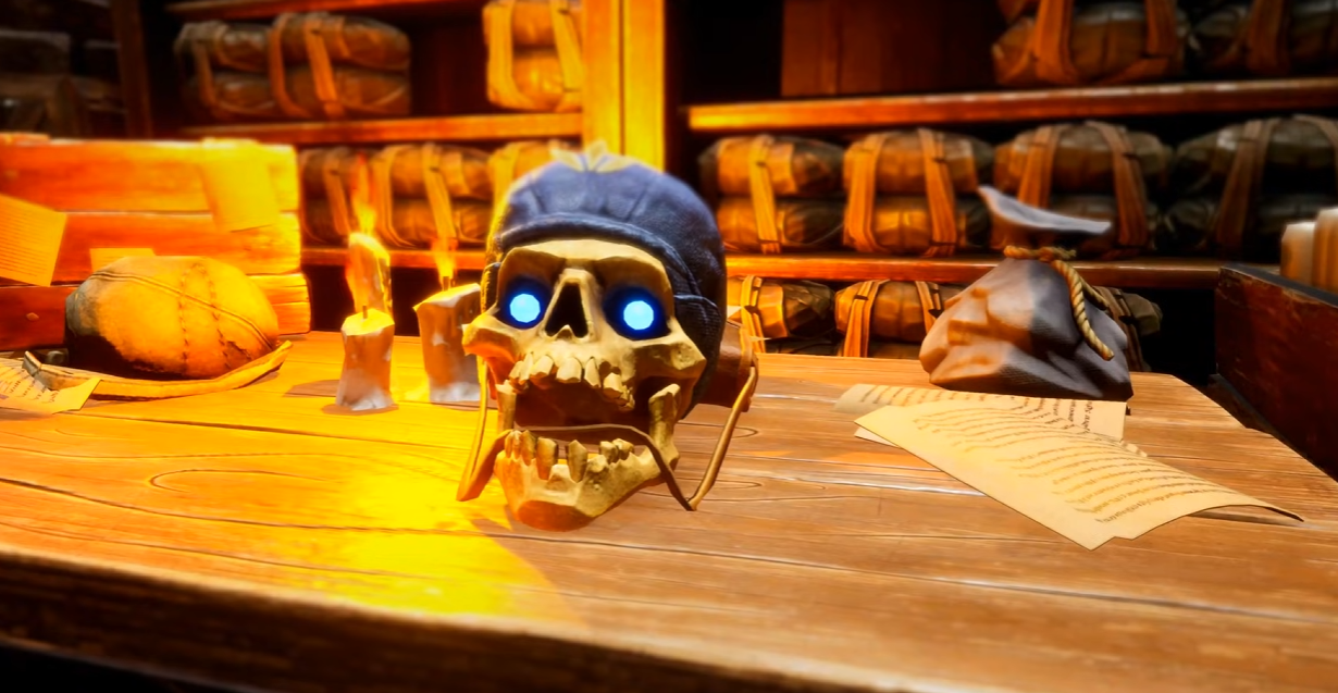 Postie Pete's appearance in the trailer.