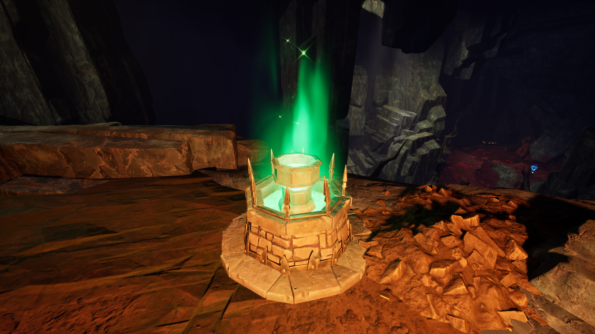 Another pool in the Vekchenven Kara vault
