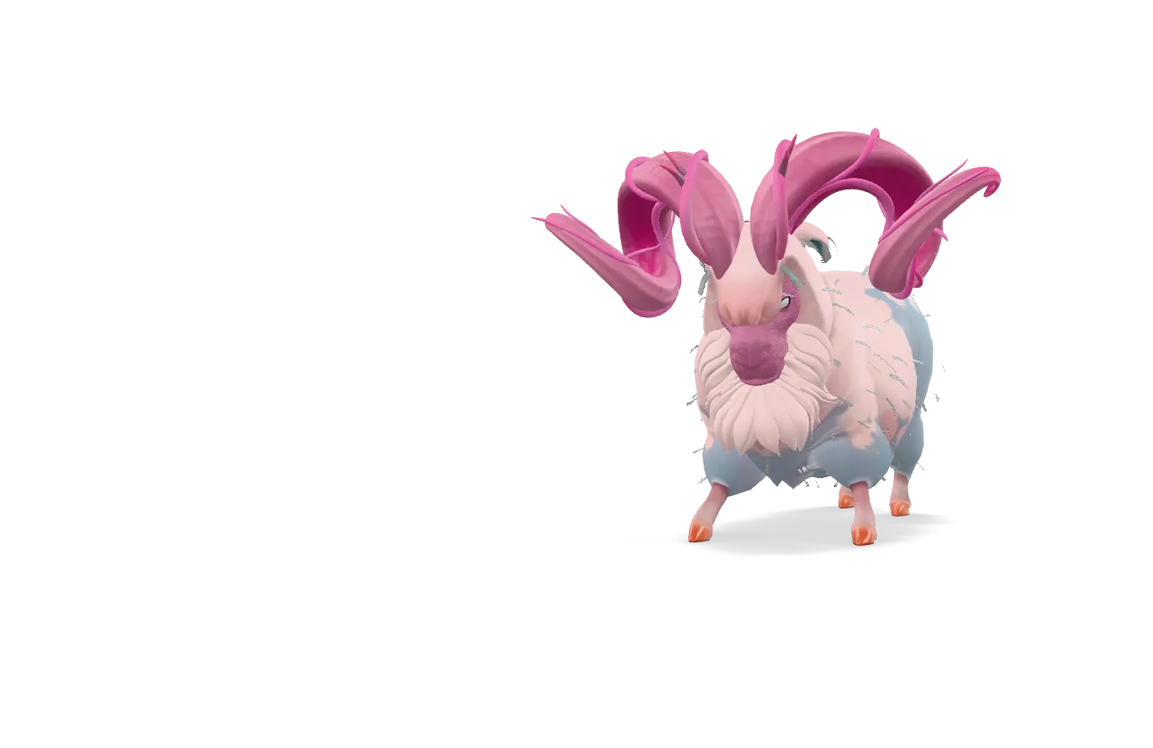 Attack animation if the ram is about 5 metres or more from the aggressor/player